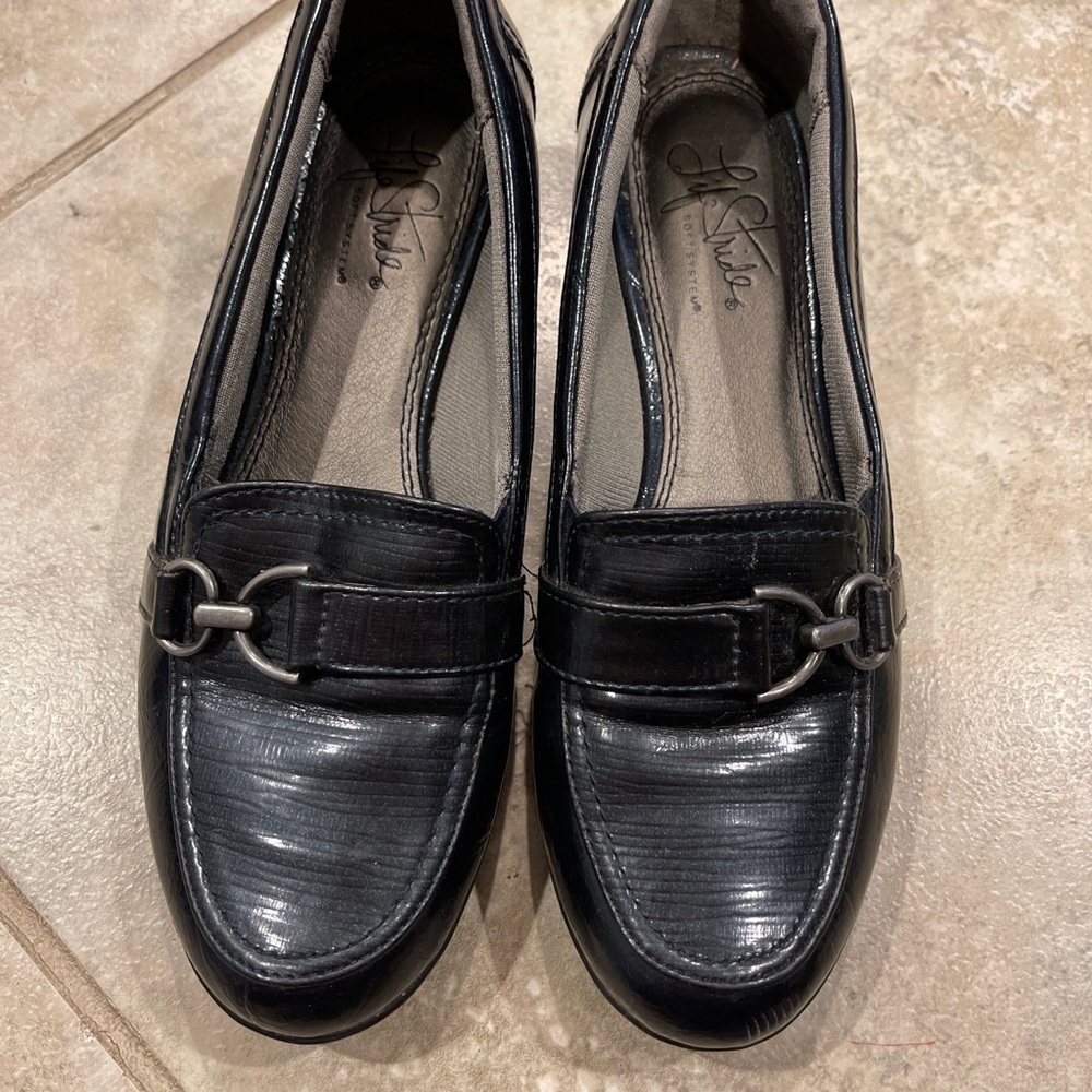 Womens Life Stride Soft System Navy Blue